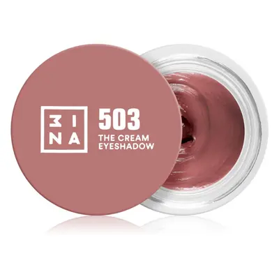 3INA The 24H Cream Eyeshadow cienie do powiek w kremie odcień - Electric Pink