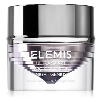 Elemis Ultra Smart Pro-Collagen Night Genius krem ujędrniający na noc przeciw zmarszczkom