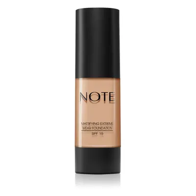 Note Cosmetique Mattifying Extreme Wear Foundation podkład matujący Soft