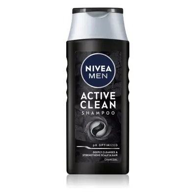 Nivea Men Active Clean szampon z węglem aktywnym dla mężczyzn