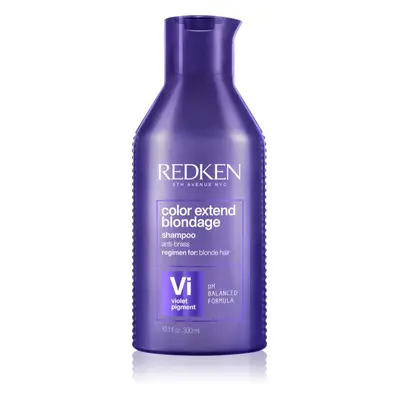 Redken Color Extend Blondage szampon fioletowy neutralizująca żółtawe odcienie