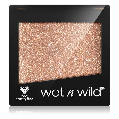 Wet n Wild Color Icon cienie do powiek w kremie z brokatem odcień Brass