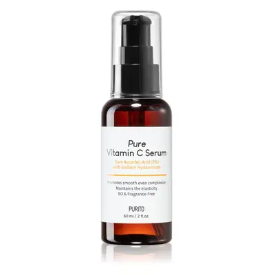 Purito Pure Vitamin C intensywne serum przeciwzmarszczkowe i nawilżające z witaminą C