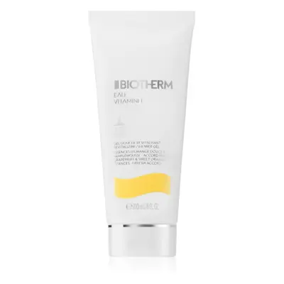 Biotherm Eau Vitaminée oczyszczający żel pod prysznic dla kobiet