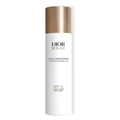 DIOR Dior Solar The Protective Face and Body Oil olejek do opalania w sprayu SPF