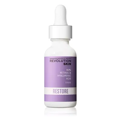 Revolution Skincare Retinol 0.3% serum przeciwzmarszczkowe z retinolem z kwasem hialuronowym