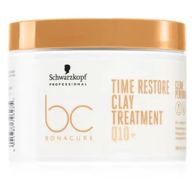 Schwarzkopf Professional BC Bonacure Time Restore maseczka z glinki do włosów dojrzałych