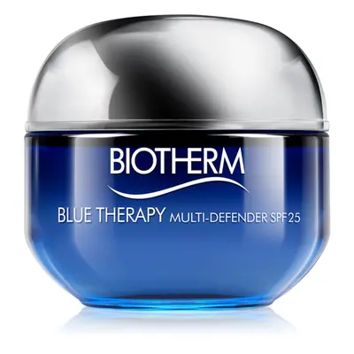 Biotherm Blue Therapy Multi Defender SPF25 przeciwzmarszczkowy krem na dzień SPF