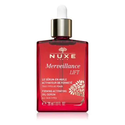 Nuxe Merveillance Lift ujędrniające serum olejowe przeciw starzeniu się