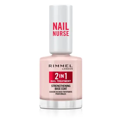 Rimmel Nail Nurse 2-in-1 baza pod lakier do paznokci z efektem wzmacniającym