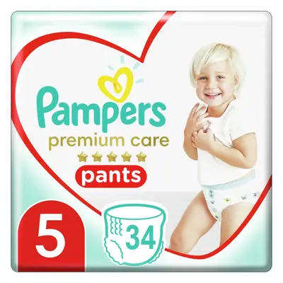Pampers Premium Care Pants Size jednorazowe pieluchomajtki kg