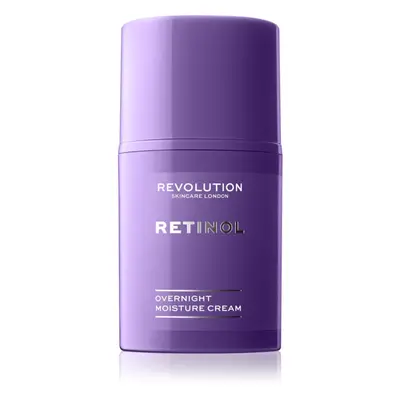 Revolution Skincare Retinol krem ujędrniający na noc przeciw zmarszczkom