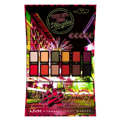 NYX Professional Makeup Lunar New Year paleta cieni do powiek