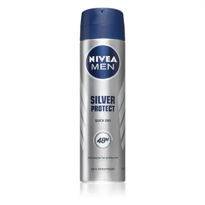 NIVEA MEN Silver Protect antyperspirant w sprayu godz.