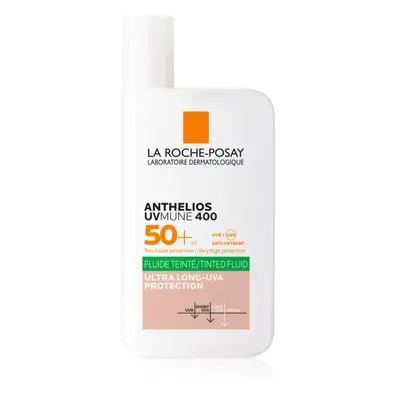 La Roche-Posay Anthelios UVMUNE ultralekki fluid barwiący SPF 50+