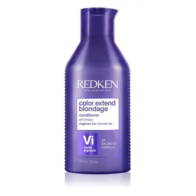 Redken Color Extend Blondage odżywka fioletowa neutralizująca żółtawe odcienie