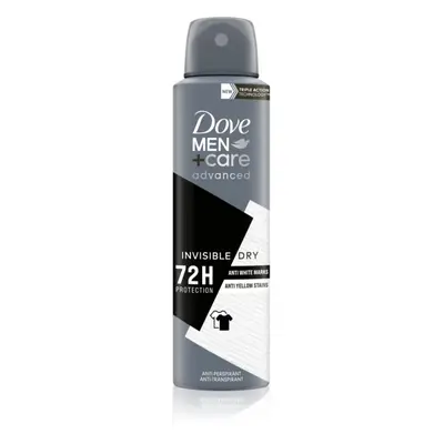 Dove Men+Care Antiperspirant antyperspirant przeciw białym i żółtym plamom godz. Invisibile Dry