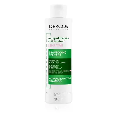 Vichy Dercos Anti-Dandruff szampon łagodzący do wrażliwej skóry głowy przeciw łupieżowi