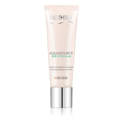 Biotherm Aquasource BB Cream nawilżający krem BB odcień Fair to Medium SPF