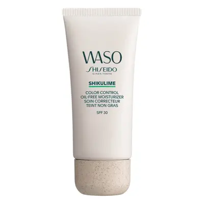 Shiseido Waso Shikulime krem nawilżający nie zawiera oleju SPF