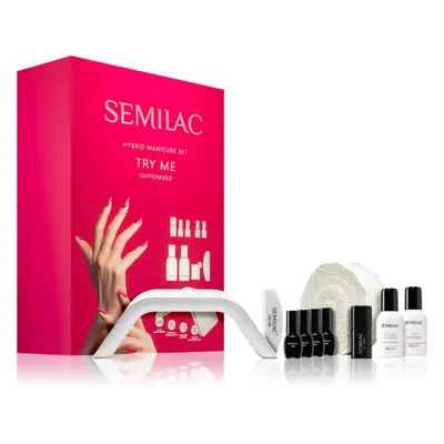 Semilac UV Hybrid Try Me zestaw do perfekcyjnego manicure