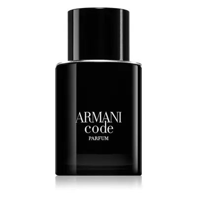 Armani Code Parfum perfumy napełnialny dla mężczyzn