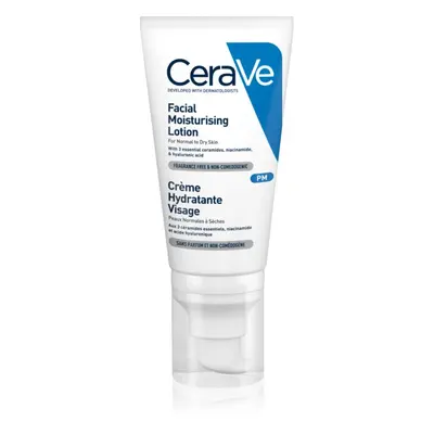 CeraVe Moisturizers kuracja nawilżająca do cery normalnej i suchej