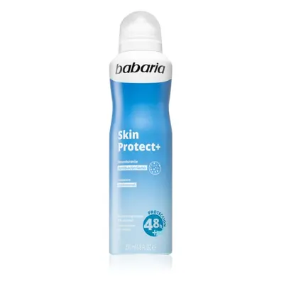 Babaria Deodorant Skin Protect+ dezodorant w sprayu ze środkiem antybakteryjnym