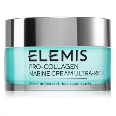 Elemis Pro-Collagen Marine Cream Ultra-Rich odżywczy krem na dzień przeciw zmarszczkom