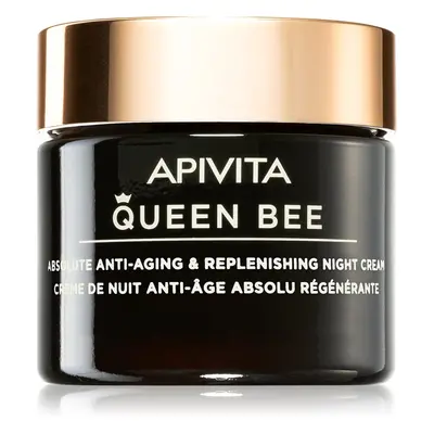 Apivita Queen Bee Night Cream krem ujędrniający na noc przeciw zmarszczkom