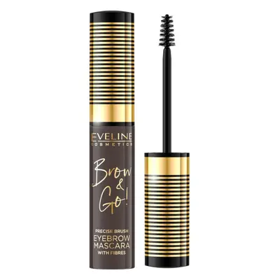 Eveline Cosmetics Brow & Go! tusz do brwi odcień Light