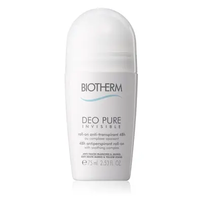 Biotherm Deo Pure Invisible Roll-on antyperspirant roll-on 48h