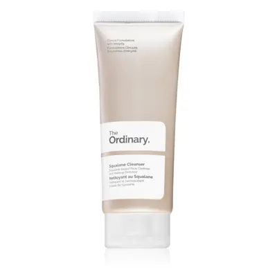 The Ordinary Squalane Cleanser preparat do demakijażu o działaniu nawilżającym