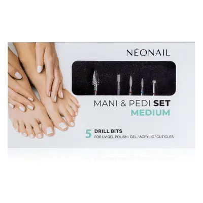 NEONAIL Mani & Pedi Set Medium zestaw do manicure