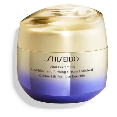 Shiseido Vital Perfection Uplifting & Firming Cream Enriched liftingujący krem ujędrniający do s