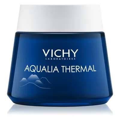 Vichy Aqualia Thermal Spa krem intensywnie nawilżający na noc przeciw oznakom zmęczenia