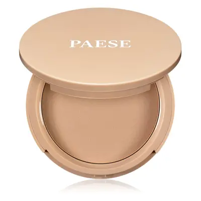 Paese Glowing puder rozjaśniający o działaniu wygładzającym odcień Natural Beige