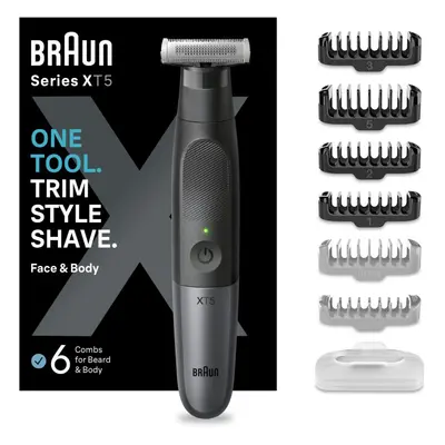 Braun Series X XT5200 trymer i golarka do zarostu