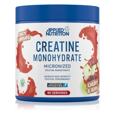 Applied Nutrition Creatine Monohydrate monohydrat kreatyny smak Cherry and Apple