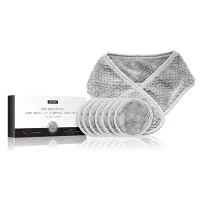 Notino Spa Collection Spa headband and make-up removal pads set zestaw do demakijażu z opaską ko