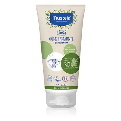 Mustela BIO Hydrating Cream with Olive Oil krem nawilżający do twarzy i ciała dla dzieci od urod