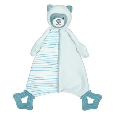 Petite&Mars Cuddle Cloth with Teether przytulanka do spania z gryzakiem Beer Mike