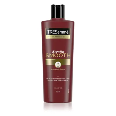 TRESemmé Keratin Smooth szampon z keratyną i olejem marula