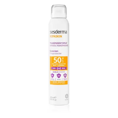 Sesderma Repaskin transparentny spray do opalania SPF 50+