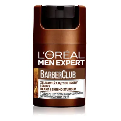 L’Oréal Paris Men Expert Barber Club krem nawilżający do twarzy i zarostu dla mężczyzn