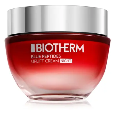 Biotherm Blue Peptides Uplift Night Cream krem do twarzy na noc dla kobiet