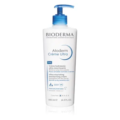 Bioderma Atoderm Créme Ultra odżywczy krem do ciała do skóry normalnej i suchej wrażliwej perfum