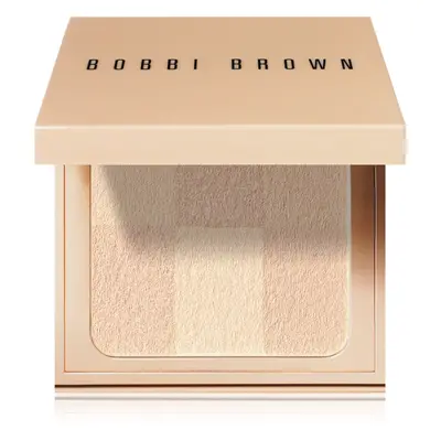 Bobbi Brown Nude Finish Illuminating Powder rozświetlający puder w kompakcie odcień NUDE