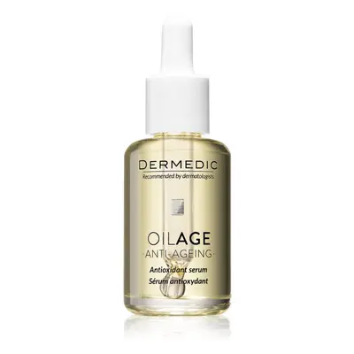 Dermedic Oilage Anti-Ageing serum antyoksydujące przeciw zmarszczkom