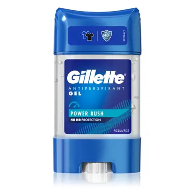 Gillette Sport Power Rush antyperspirant w żelu